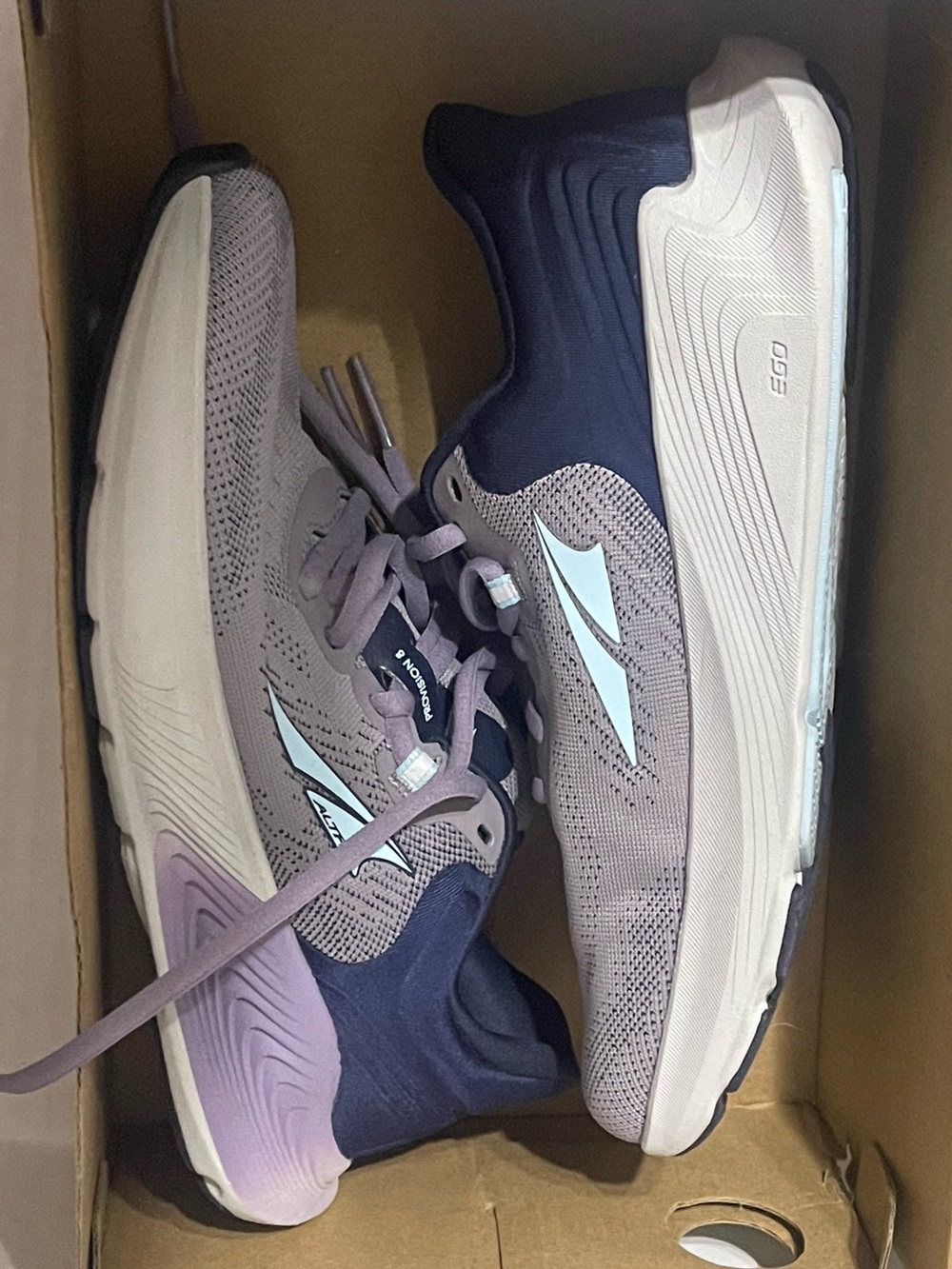 Altra Provision 8 - Women’s 7.5 - Purple - No Box